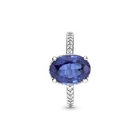 Anello Pandora Donna Pandora Timeless in Argento Cristallo 190056C01-48 - 190056C01-50